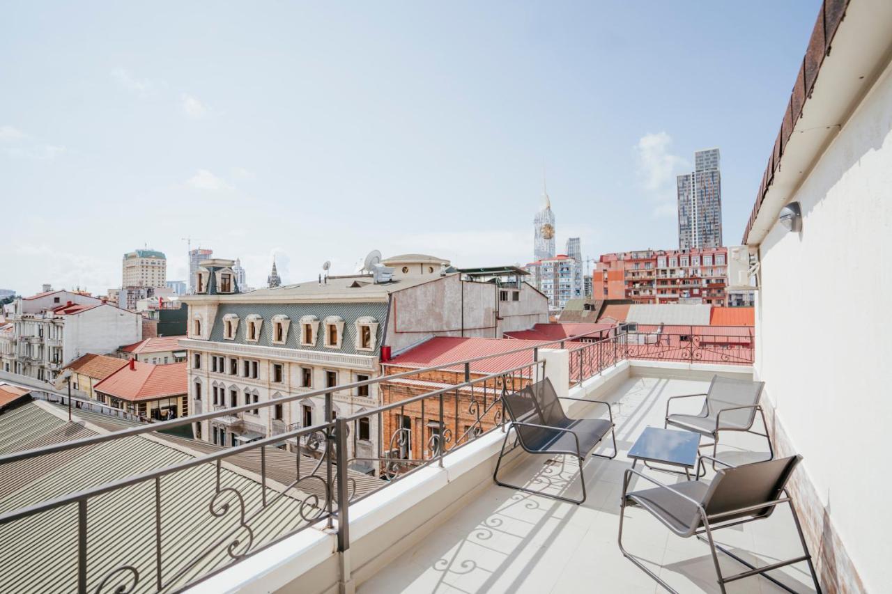 West Apart Hotel Batumi Exterior foto